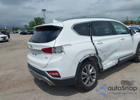 2020 Hyundai Santa Fe Sel z USA, uszkodzony, nr VIN 5NMS3CADXLH213660